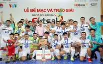Hôm nay (1/5), giai đoạn 1 Giải futsal VĐQG 2018 chính thức khởi tranh