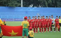 Bảng A U16 nữ ĐNA 2018: Phung phí cơ hội, U16 nữ Việt Nam bị U16 nữ Myanmar cầm hòa