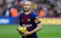 Chốt thời điểm Iniesta công bố bến đỗ mới khi chia tay Barcelona