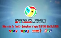Lịch thi đấu và tường thuật trực tiếp Giải bóng chuyền nữ Quốc tế Cúp VTV9 Bình Điền 2018