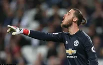 De Gea chưa gia hạn với Man Utd vì lương thưởng