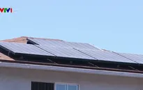 ​California đi đầu tại Mỹ về sử dụng năng lượng Mặt trời