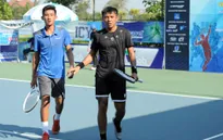 Lý Hoàng Nam và Văn Phương giành ngôi vô địch đôi nam Giải Quần vợt Vietnam F2
