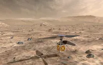 Năm 2020, NASA đưa máy bay trực thăng không người lái lên sao Hỏa