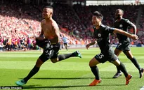 Bảng xếp hạng chung cuộc Ngoại hạng Anh 2017/18: Cột mốc 100 điểm dành cho Man City