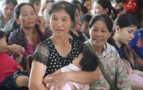 Phát hiện 37 bệnh nhi tim bẩm sinh ở Hà Tĩnh