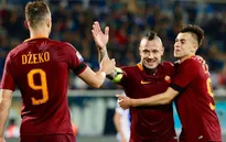 AS Roma hưởng lợi từ thất bại của Inter Milan