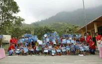 Bàn giao hai điểm trường tại Yên Bái, Quảng Bình
