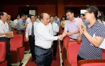 Thủ tướng Nguyễn Xuân Phúc tiếp xúc cử tri Hải Phòng