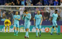 Barcelona đứt mạch bất bại trong trận đấu điên rồ