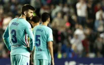Barcelona đứt mạch bất bại trong trận đấu có 9 bàn thắng