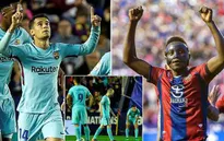 Kết quả bóng đá châu Âu tối 13, rạng sáng 14/5: Man City cán mốc 100 điểm, Barcelona đứt mạch bất bại
