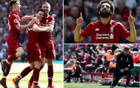 Kết quả bóng đá châu Âu sáng 14/5: Man City và Salah đi vào lịch sử Ngoại hạng Anh, Barcelona đứt mạch bất bại