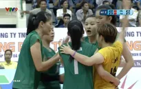 VIDEO VTV Bình Điền Long An 3-0 Phúc Kiến (Trung Quốc): Thẳng tiến vào bán kết