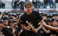 Madrid mở rộng 2018: Zverev đăng quang ngôi vô địch