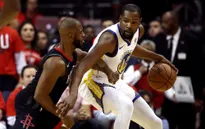 Game 1 chung kết miền Tây NBA: Kevin Durant "nhấn chìm "Houston Rockets
