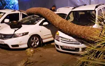 Số người thiệt mạng do mưa bão ở Ấn Độ đã tăng lên hơn 70 người
