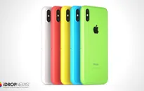 iPhone 6.1 inch sẽ có thêm màu xanh, vàng và hồng