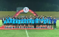 Đội tuyển U16 nữ Việt Nam về nước, kết thúc chuyến thi đấu AFF U16 nữ 2018