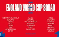 ĐT Anh chốt danh sách 23 cầu thủ dự World Cup 2018: Không Joe Hart, Wilshere