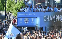 Man City và những CLB chạm mốc 100 điểm/mùa tại châu Âu