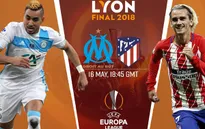 Thông tin trước trận chung kết Europa League: Marseille - Atletico Madrid (01h45 ngày 17/5)