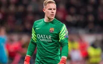Man Utd tính mua Ter Stegen thay De Gea