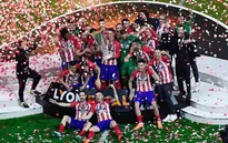 Những hình ảnh đáng nhớ trong trận chung kết UEFA Europa League 2017/18
