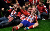 Những hình ảnh đáng nhớ trong trận chung kết UEFA Europa League 2017/18