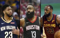 NBA công bố danh sách rút gọn ứng cử viên cho danh hiệu "Cầu thủ xuất sắc nhất"