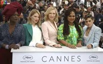 "Xóa bỏ ranh giới bất bình đẳng nam - nữ"- Điểm nhấn tại Liên hoan Phim Cannes 2018