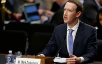 Ông chủ Facebook sẽ điều trần trước Nghị viện châu Âu