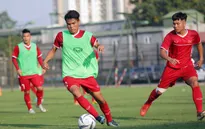 U19 Việt Nam tập buổi đầu tiên: Tích cực ngay từ điểm xuất phát