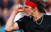 Vòng 3 Rome mở rộng 2018: Zverev thắng kịch tính, Del Potro bỏ cuộc vì chấn thương