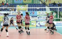 Giải bóng chuyền Cúp VTV9 Bình Điền: Giang Tô (Trung Quốc) nghẹt thở giành ngôi đầu bảng B