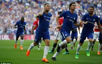 Chelsea 1-0 Manchester United: Hazard ghi bàn duy nhất, Chelsea vô địch FA Cup