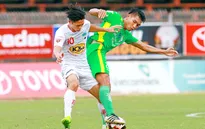 XSKT Cần Thơ 2-2 HAGL: Chia điểm kịch tính trong mưa!