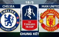 INFOGRAPHIC Chung kết FA Cup, Chelsea - Man Utd: Ngang tài ngang sức