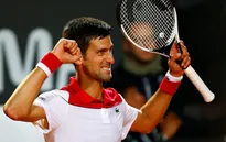 Rome mở rộng 2018: Thắng Nishikori, Djokovic gặp Nadal ở bán kết