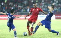 B.Bình Dương 2-1 CLB Hải Phòng: Chủ nhà giành chiến thắng ở phút bù giờ