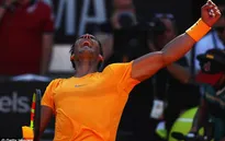 Thắng Djokovic, Rafael Nadal tiến vào chung kết Rome mở rộng 2018