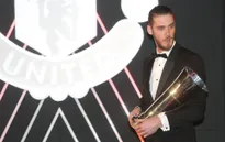 De Gea nhận danh hiệu Cầu thủ xuất sắc nhất năm của Manchester United