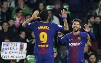 ĐHTB châu Âu: Cặp song sát của Barcelona thống lĩnh hàng công