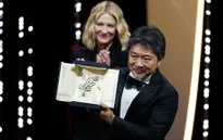 Phim Shoplifters của Nhật Bản đoạt Cành Cọ Vàng ở Cannes 2018