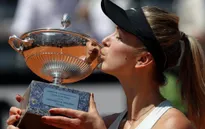 Đơn nữ Rome mở rộng: Svitolina thắng áp đảo Halep ở chung kết