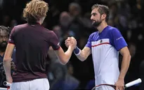 Bán kết Rome mở rộng: Zverev thắng kịch tính Cilic