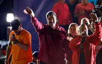 Ông Maduro tái đắc cử Tổng thống Venezuela