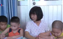 Cô giáo của lớp học đặc biệt