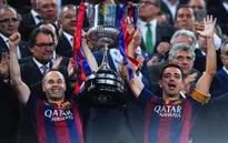 Ảnh: Barcelona chia tay Iniesta trong trận đấu cuối cùng của mùa giải