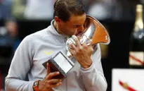 Vượt qua Zverev, Nadal lần thứ 8 vô địch Rome Masters